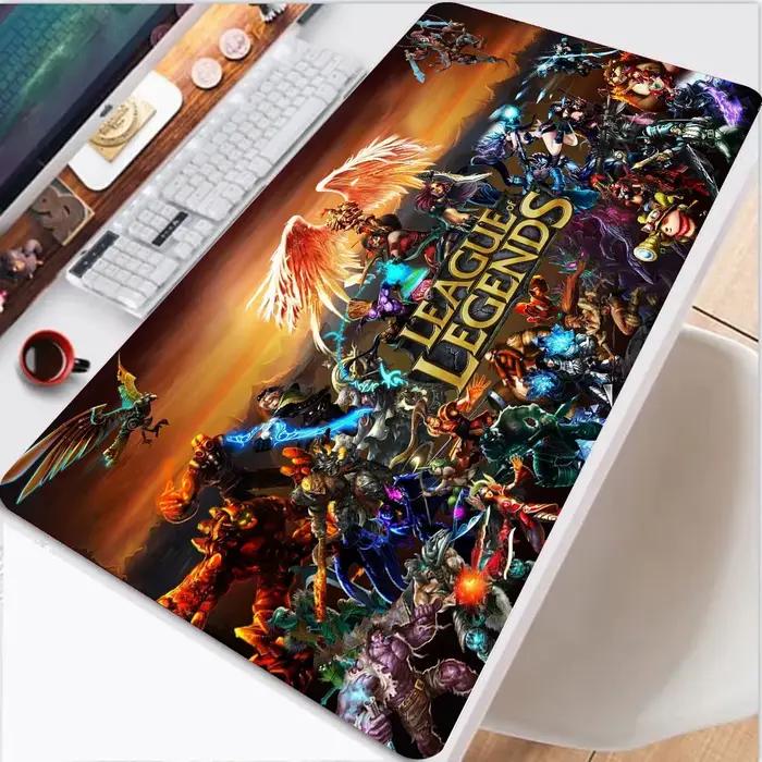 Tapis de souris League of ATIONS End média