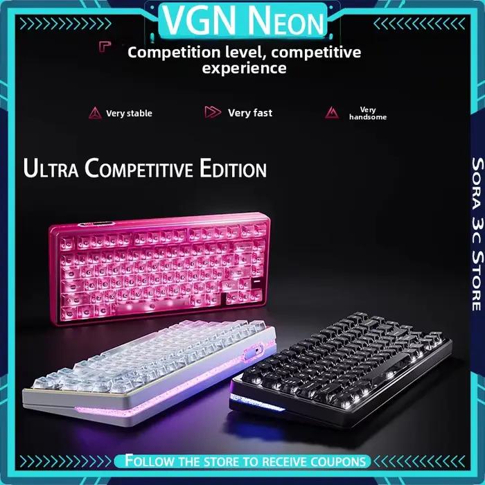 VGN – clavier à interrupteur magnétique néon