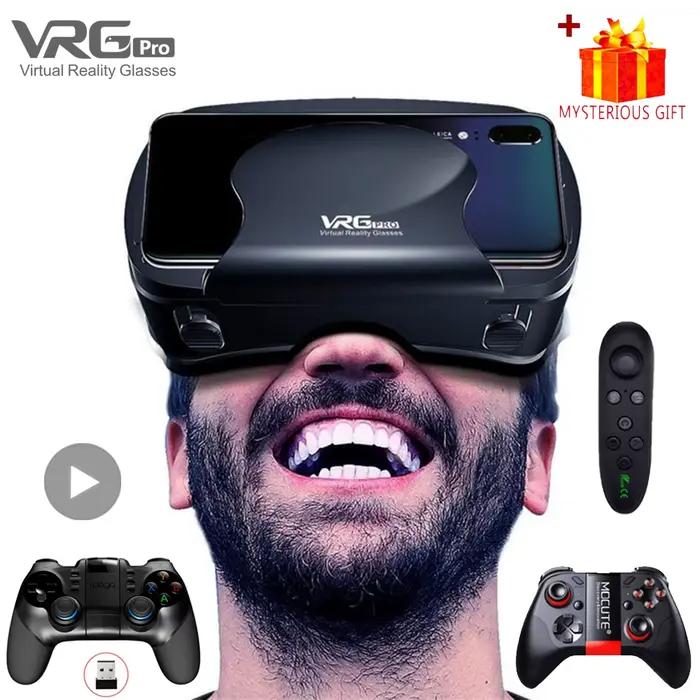 VRG Pro réalité virtuelle VR lunettes casque appareils Viar 3D