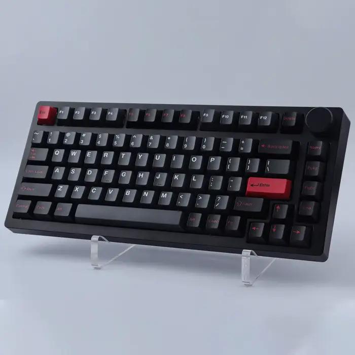 163 touches Double Shot GMK Evil Dolch Keycaps profil Cherry ABS clavier mécanique Keycap pour MX Switch ISO entrée 61/87/104/980
