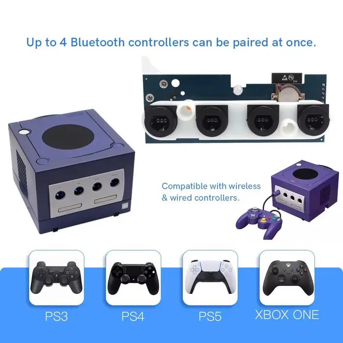 Adaptateur interne sans fil Bluetooth iBlueControlMod pour console NGC
