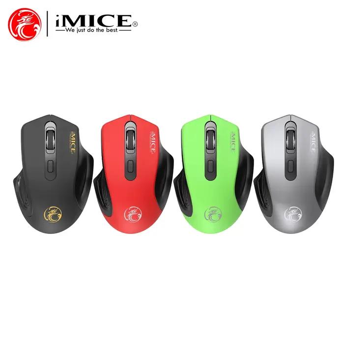 Souris sans fil USB 2.4G silencieuse