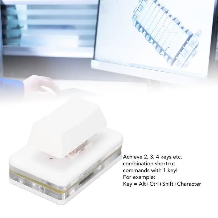 Bouton USB programmable défini par l'utilisateur