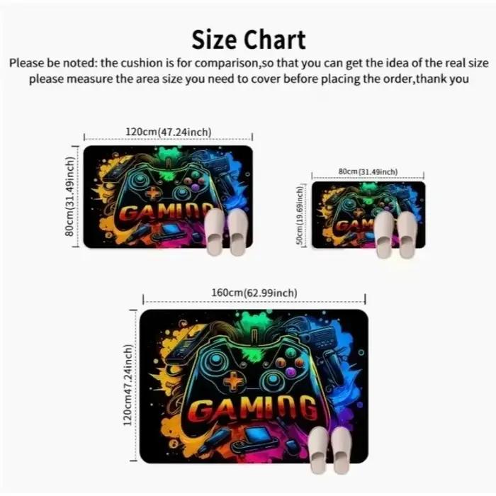 Tapis Gamer Start Game