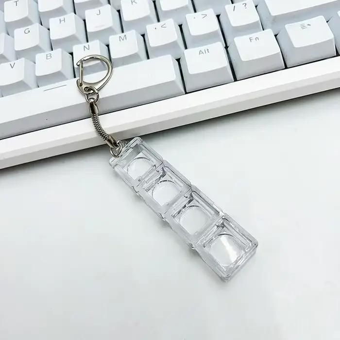 Testeur de commutateurs de clavier mécanique à 6 touches