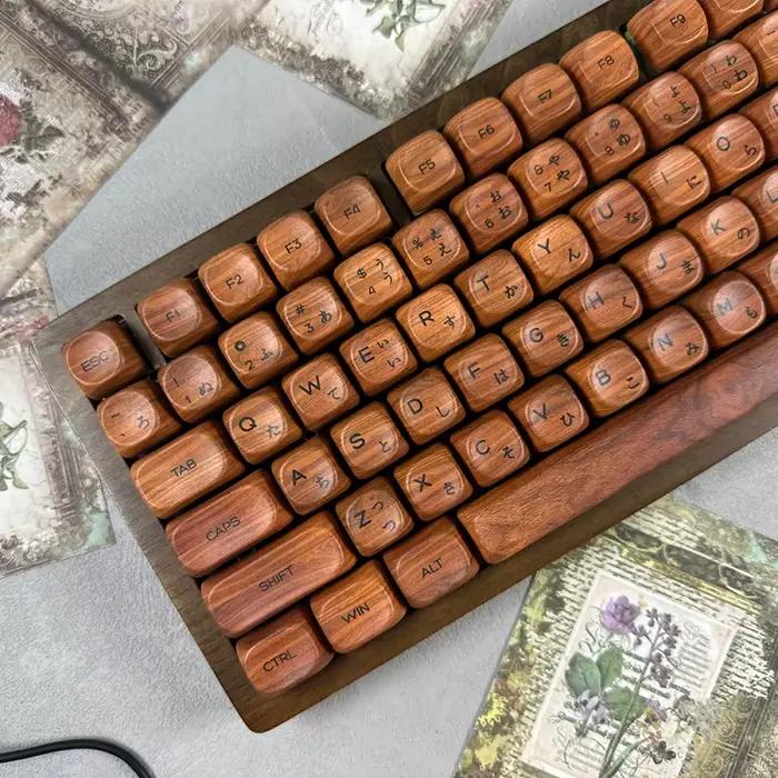 Capuchons de touches PBT personnalisés