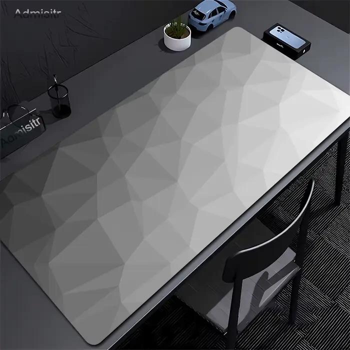 Tapis de souris Gamer noir et blanc