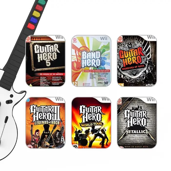 Manette sans fil Guitar Hero pour PC PS3 compatible avec les jeux Clone