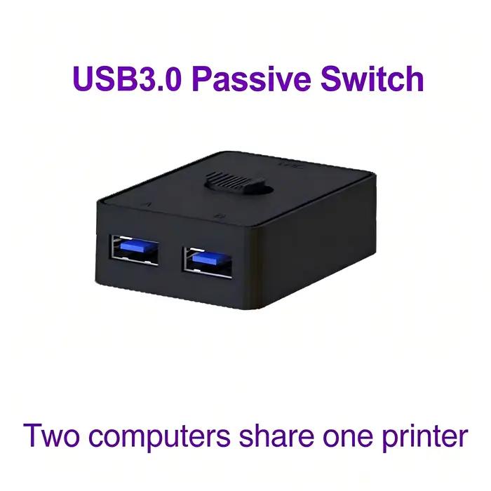 Commutateur KVM USB 3.0 1x2/2x1