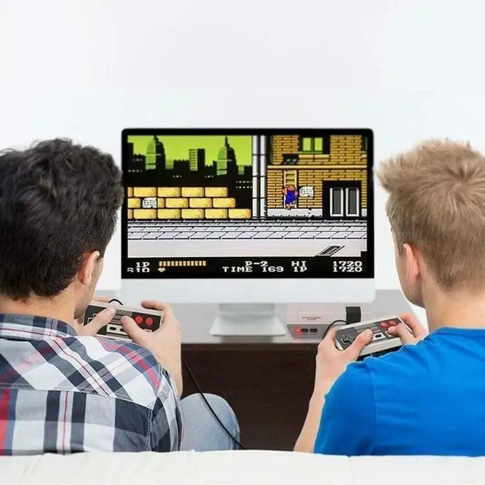 Mini manette de jeu rétro 8 bits pour console Nintendo NES, pad de contrôle pour console de jeu NES FC, occasion spéciale pour les fans de jeux rétro et collectionneurs