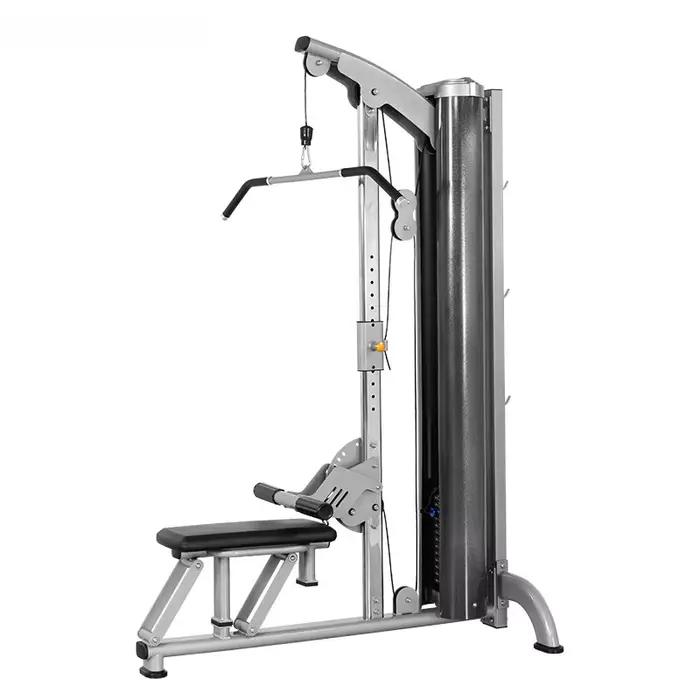 Appareil de fitness professionnel d'aérobic d'intérieur, Rameur assis inclinable à résistance par poids personnel pour salle de sport
