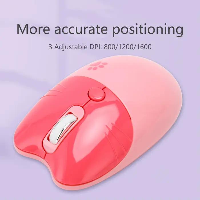 Souris muette réglable pour fille