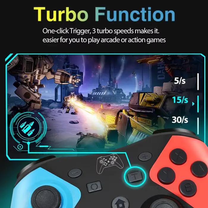 Contrôleur sans fil pour Console Nintendo Switch
