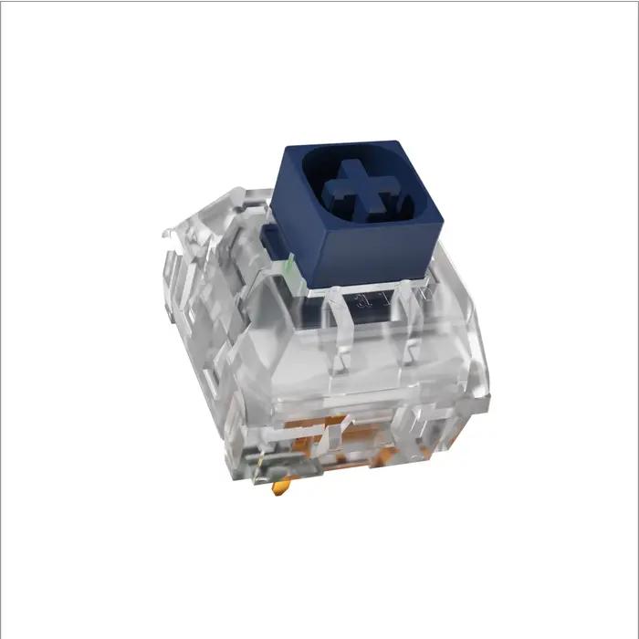 Kailh Box-Clavier mécanique bleu marine cristal