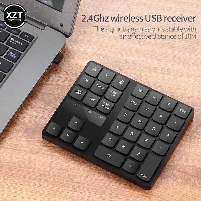 Clavier numérique sans fil