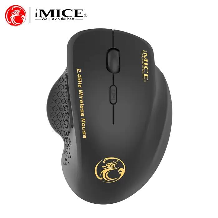 Souris sans fil Imice avec récepteur USB 2.4GHz