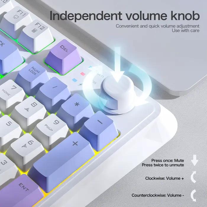 Clavier de jeu sans fil K94