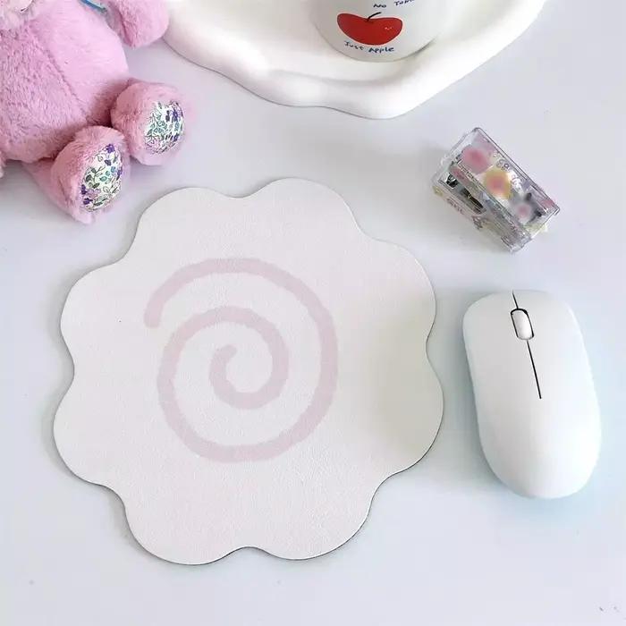 Tapis de Souris en Cuir Style Japonais Mignon