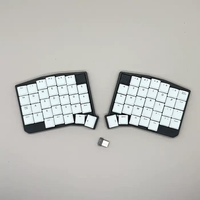 Kit de clavier mécanique sans fil 2.4G