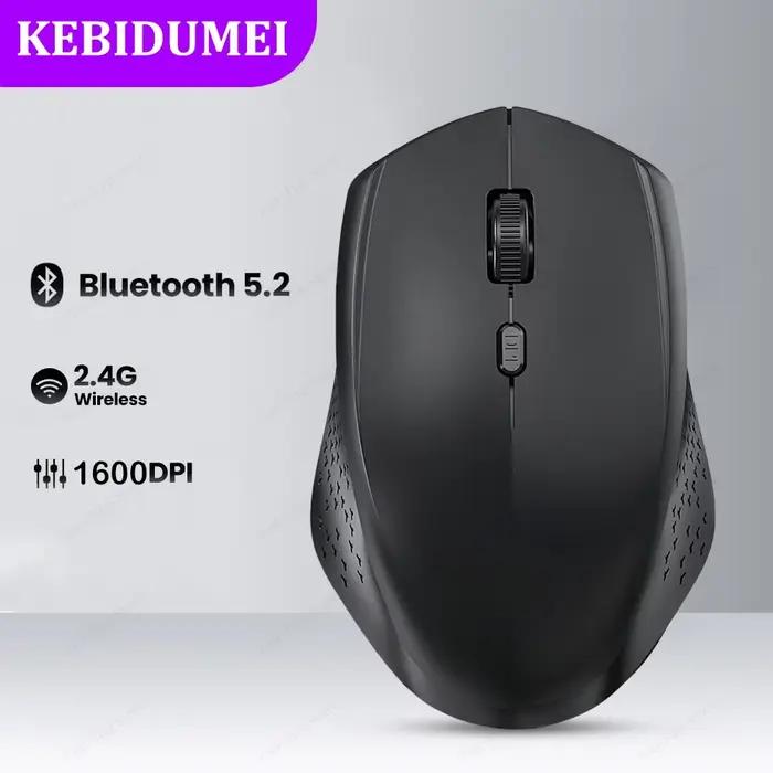 Souris sans fil Bluetooth 5.2