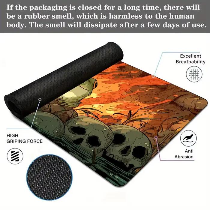 Tapis de jeu MTG Dark Fantasy Frog Design