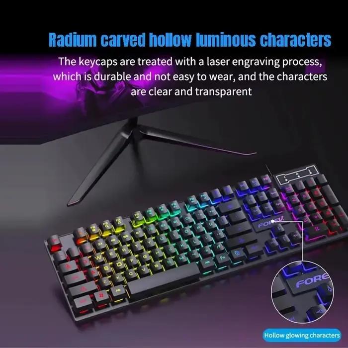 Kebidumei – clavier mécanique rétroéclairé à 104 touches
