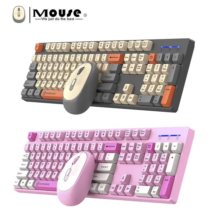 Combo clavier et souris sans fil 2