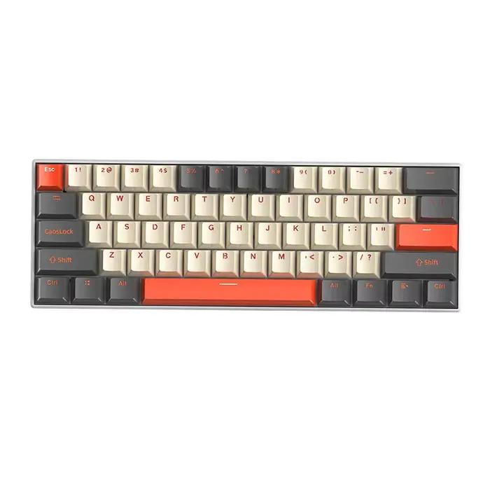 Clavier mécanique ZK61 à 60 % de la taille standard