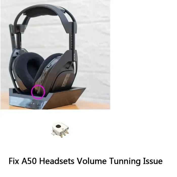 Contrôleur de volume de remplacement des casques de jeu Astro A50