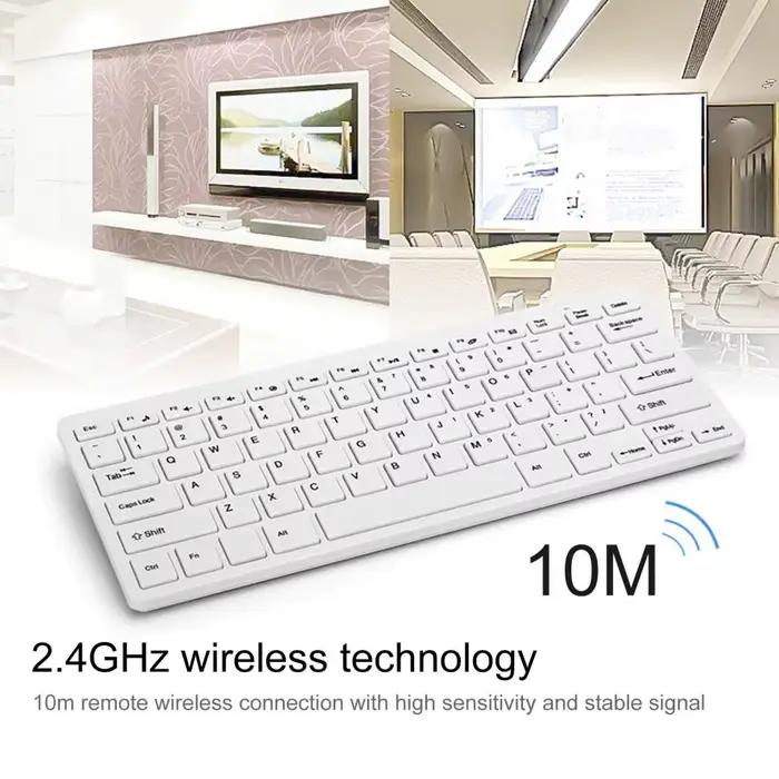 K-03 clavier et souris sans fil ensemble Portable Plug Play mécanique