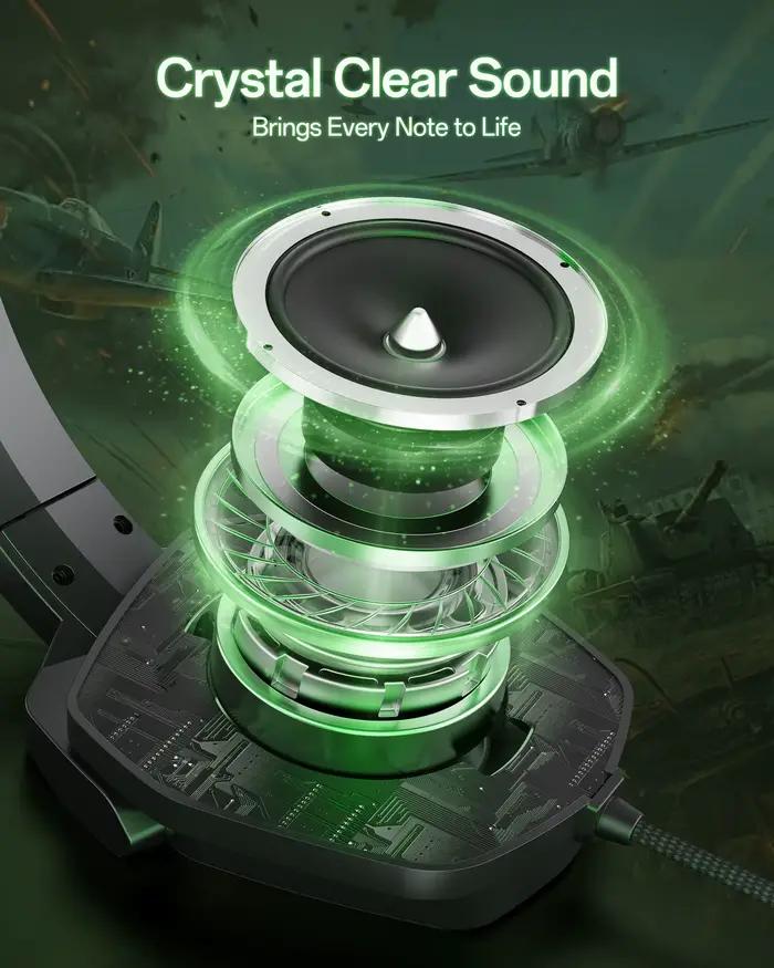 Casque de jeu NUBWO N16 – Micro antibruit