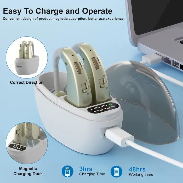 Casque auxiliaire, amplificateur de son