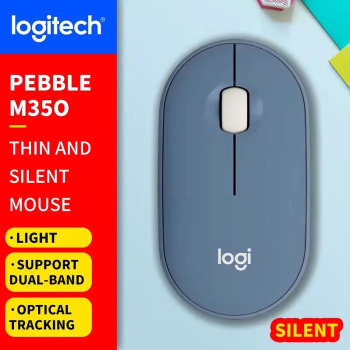 Souris de bureau filaire sans fil Logitech (M) Series pour ordinateurs portables