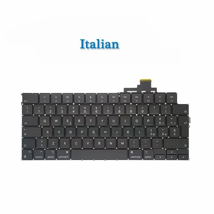 Nouveau clavier A2681 pour Apple MacBook Air Retina M2 13.6 "US UK français allemand espagnol italien