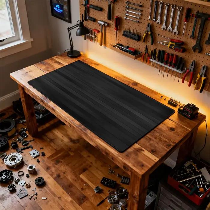 Tapis en caoutchouc épais noir Pc