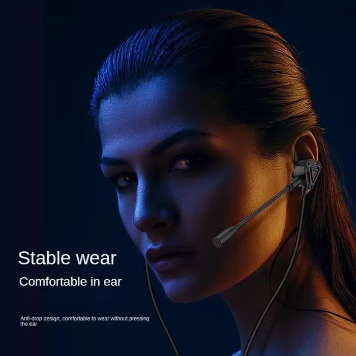 Casque de jeu filaire avec iler