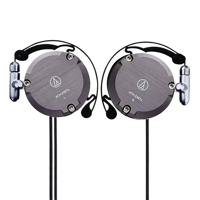 Casque audio filaire Audio-Technica ATH-EM7X avec écouteurs intra-auriculaires