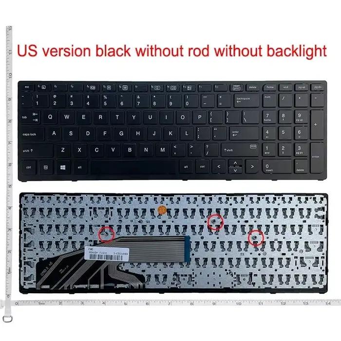 Nouveau clavier anglais pour HP pour ZBOOK 15 G3/15 G4