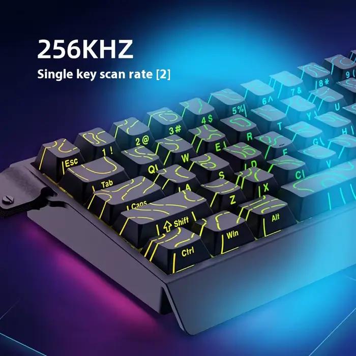 Mercury68 clavier interrupteur magnétique IROK Carotmas Mercury 68