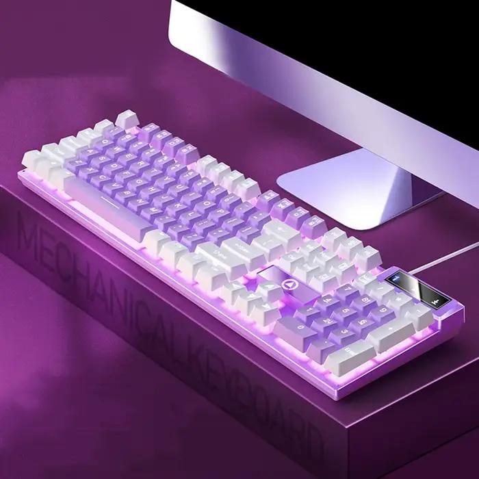 Clavier mécanique filaire anti-ghosting pour e-sport