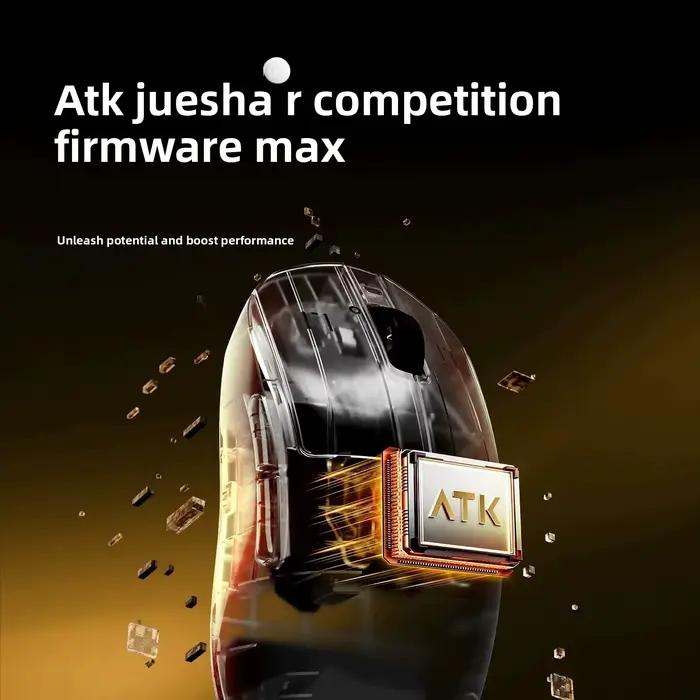 Souris de jeu ATK A9 Air+ Master Version sans fil