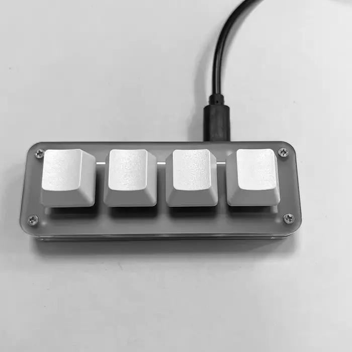Clavier mécanique programmable personnalisé