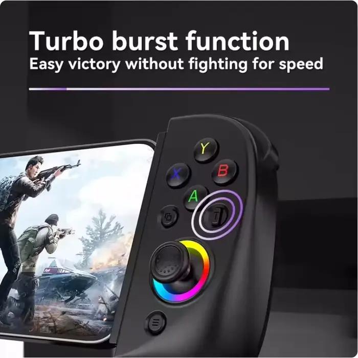 Contrôle Bluetooth sans fil pour PS4 PS3 commutateur iPhone Android PC Mobile téléphone portable tablette Hall manette de jeu contrôleur de jeu tapis de jeu
