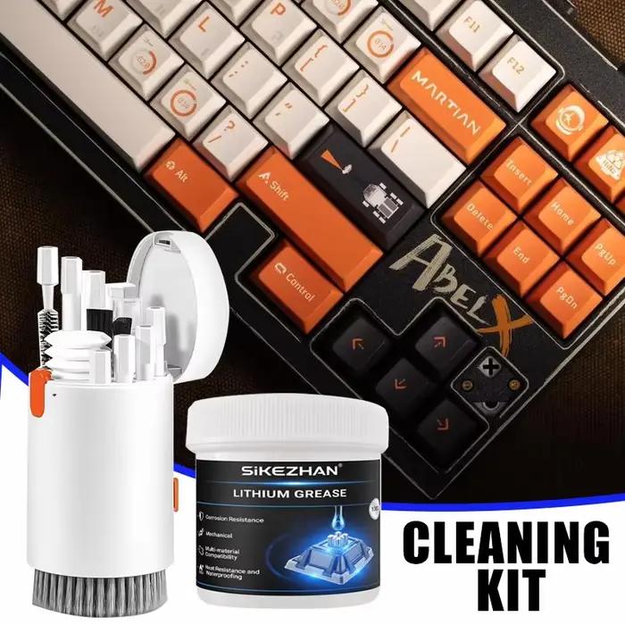 Kit de nettoyage et de lubrification pour clavier mécanique