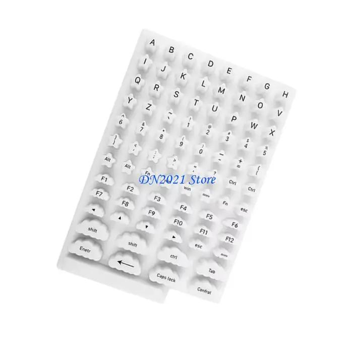 F3KE rehausseurs clavier en Silicone souple