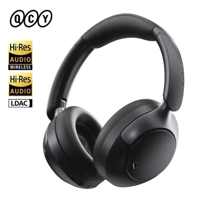 QCY H3 Pro ANC casque sans fil 50dB suppression du bruit écouteurs Audio spatial haute résolution avec LDAC Bluetooth