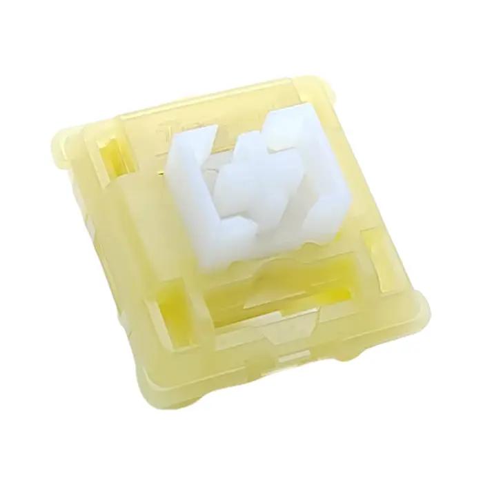 Interrupteur de clavier mécanique de jeu Tecsee Pudding à profil moyen-bas