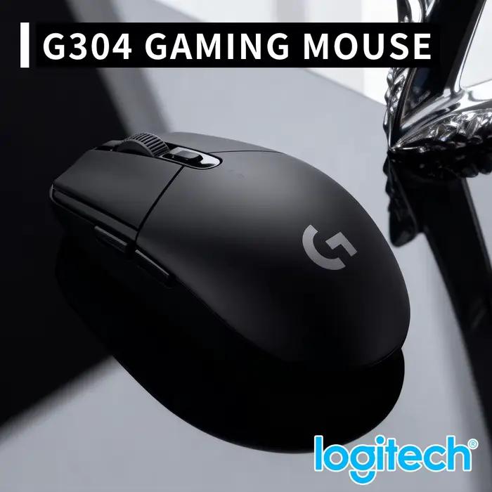Souris sans fil Logitech G304 / G305, technologie LIGHTSPEED, 12000 DPI