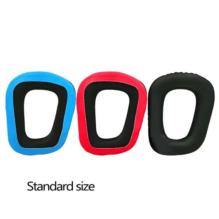 Oreillettes de jeu logitech pour casque G432 G431 G430 G230 G231 G930