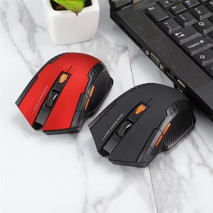Souris de jeu optique sans fil 2
